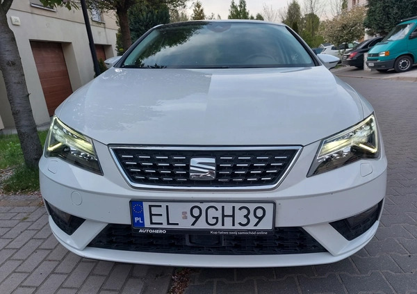 Seat Leon cena 70050 przebieg: 61700, rok produkcji 2019 z Łódź małe 562